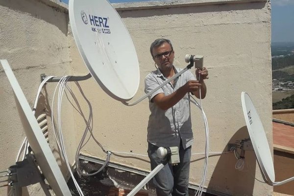 Karabağlar Uydu Montajı